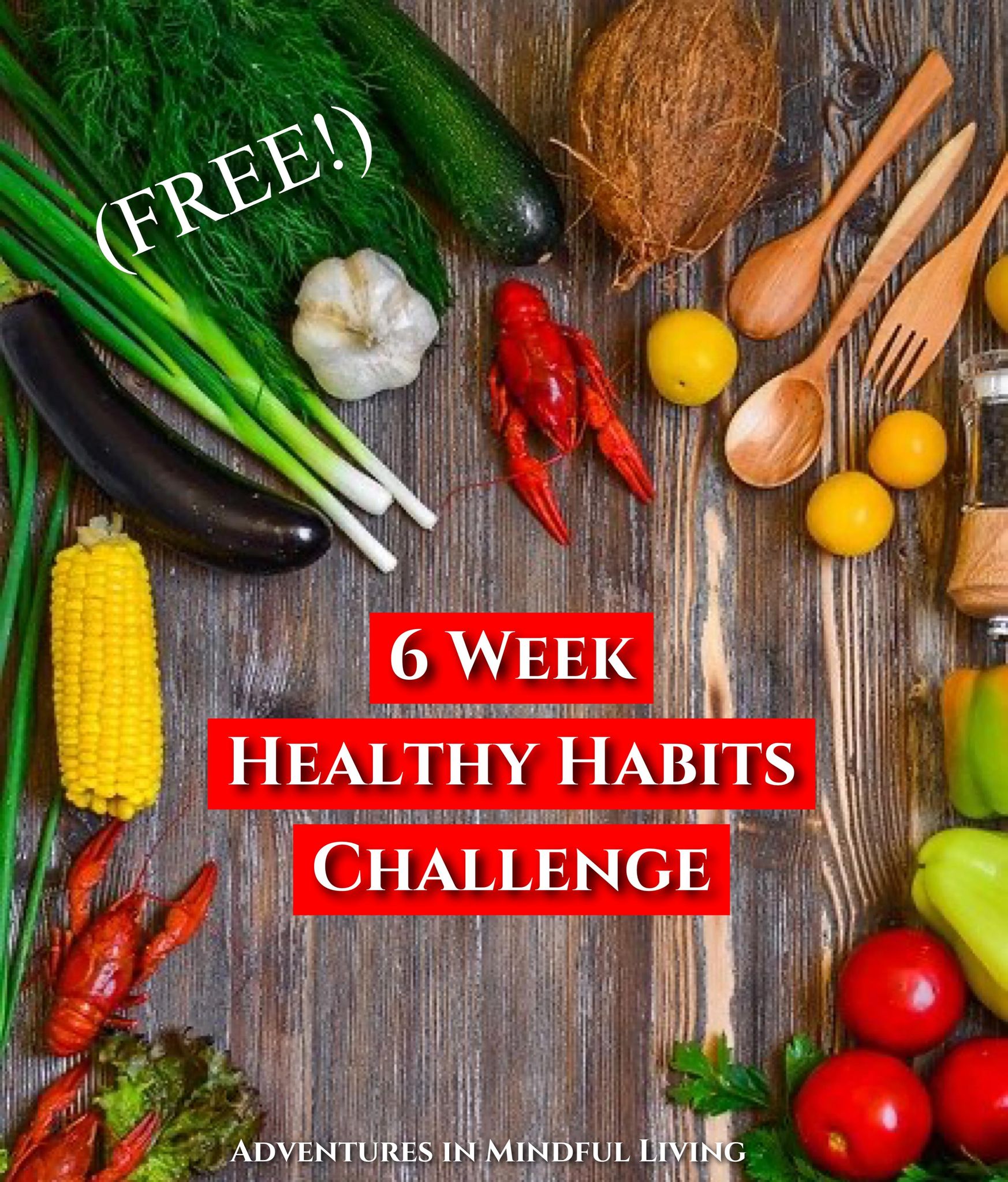6 Week Healthy Habits Challenge Adventures in Mindful Living
